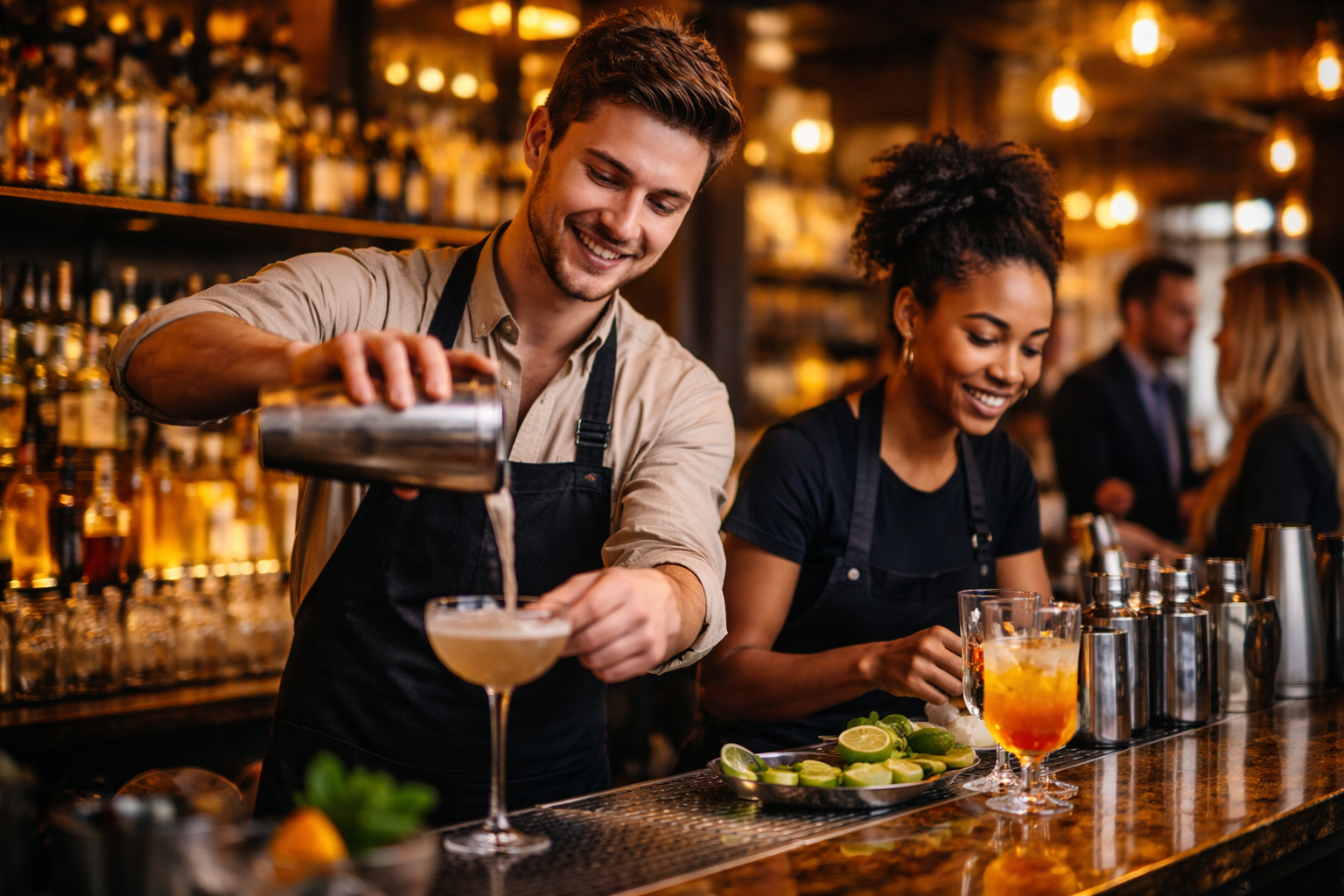 Hospitality staff hiring in London